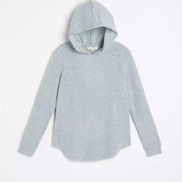 Loft Shirttail Women's Hoodie Sweater Style 549626 Size XS - Picture 1 of 6